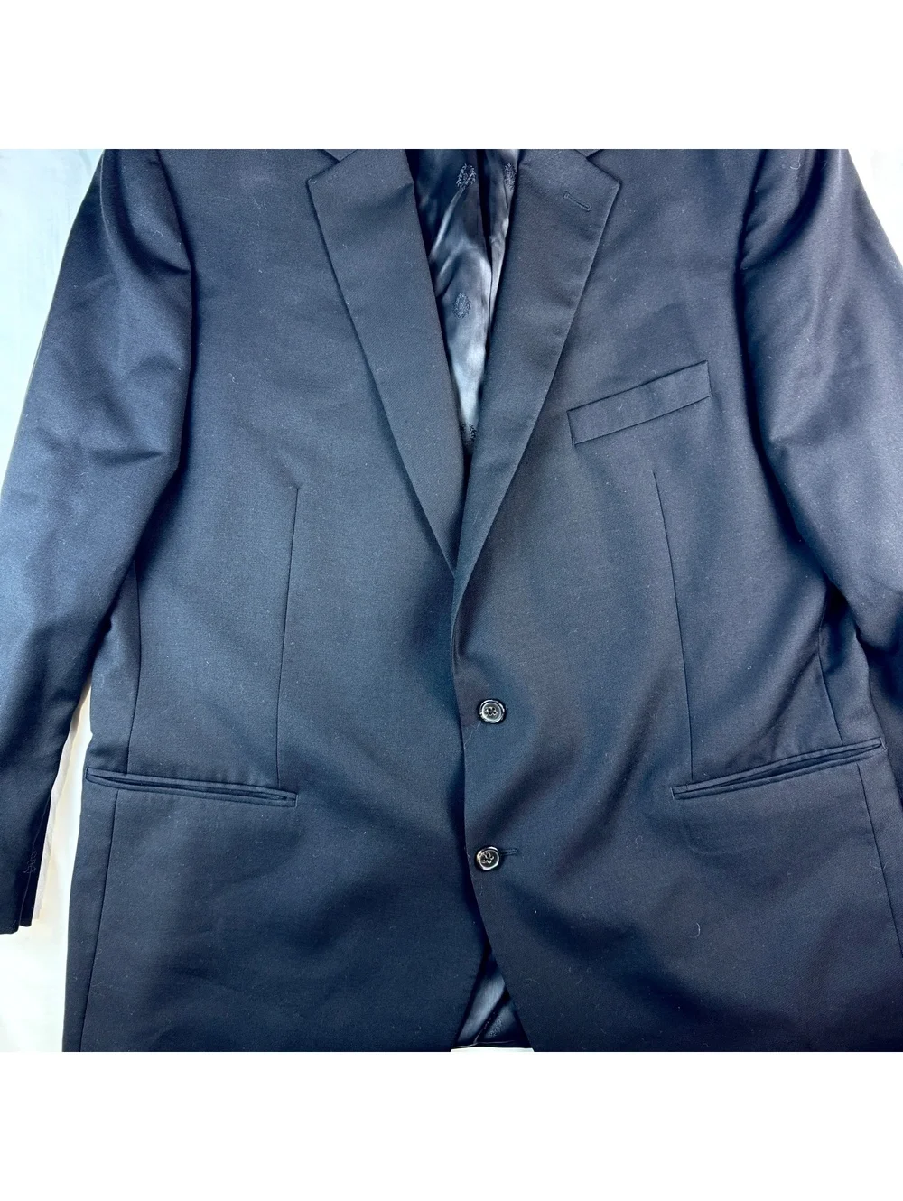 Ralph Lauren Men's BLACK LABEL Wool Suit Jacket 48L Excellent Condition Polo